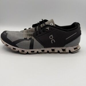 On Cloud 5 Mens Size 8 Athletic Running Shoes‎ Gray Black READ Sneakers